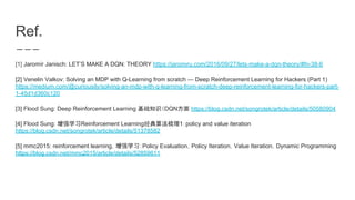 Playing Atari with Deep Reinforcement Learning | PDF