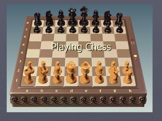 Playing Chess 