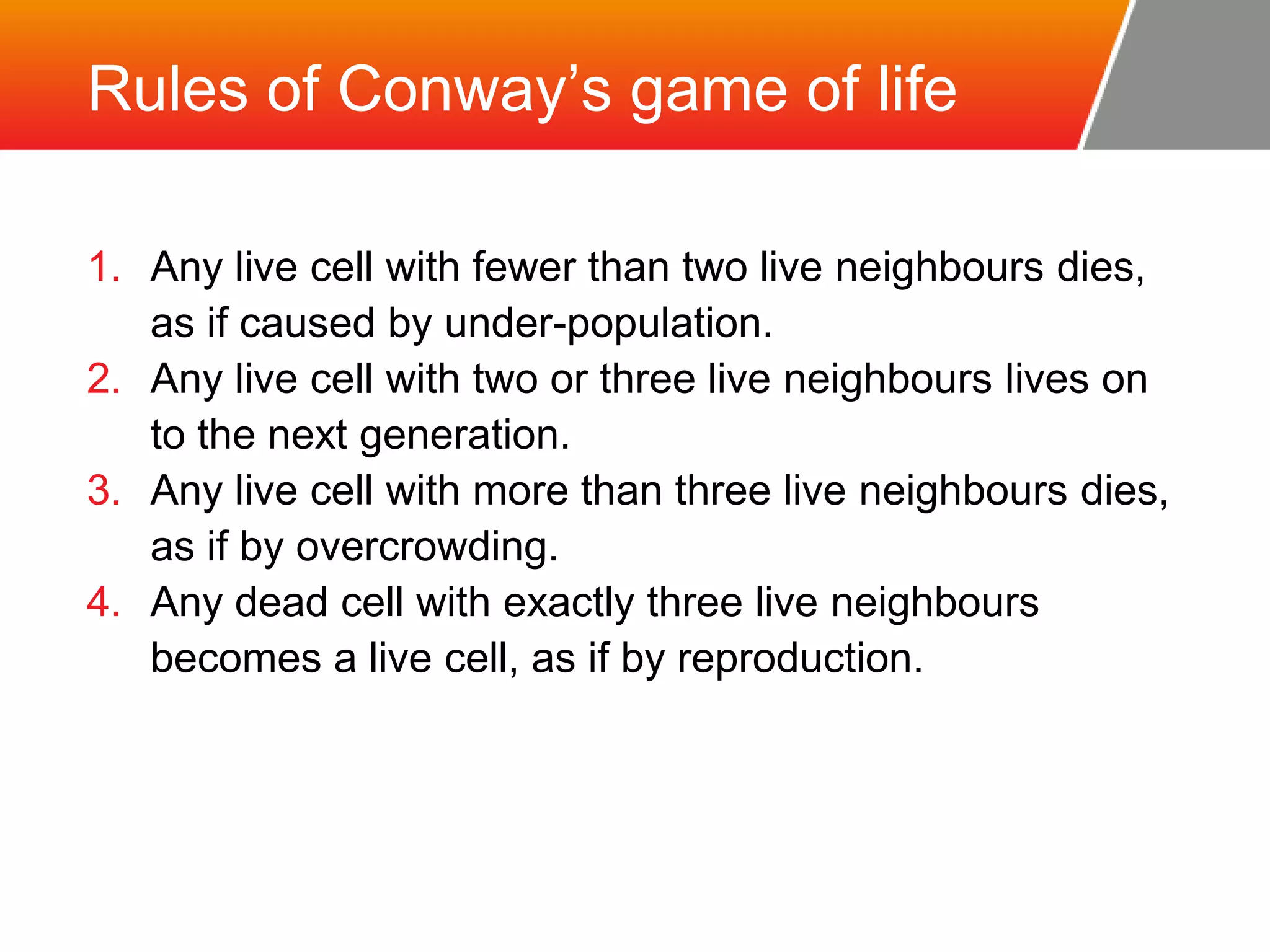 F# in Action: Playing Functional Conway's Game of Life | PPTX ...