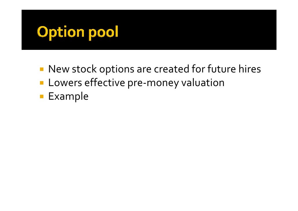 Valuation of stock options in divorce