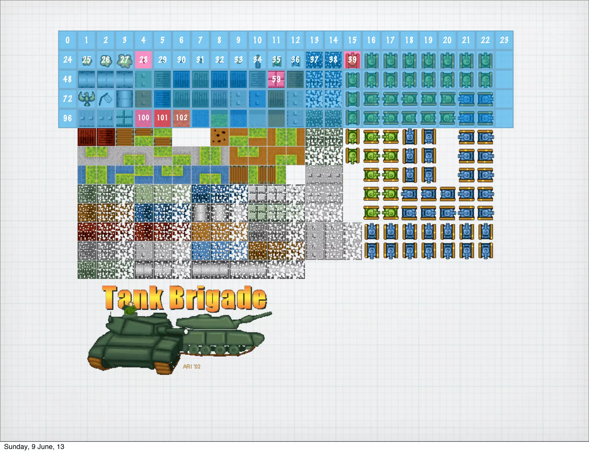 5948
25 26 27 28 29 30 31 32 33 34 35 36 37 38 3924
1 2 3 4 5 6 7 8 9 10 11 12 13 14 15 16 17 18 19 20 21 22 230
72
100 101 10296
Sunday, 9 June, 13
 