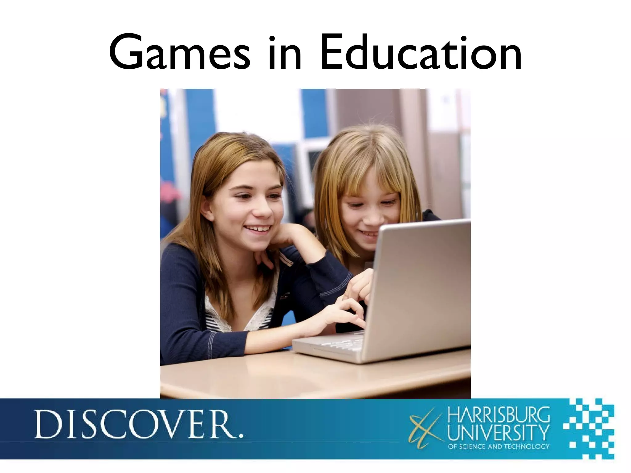 Games in Education 
