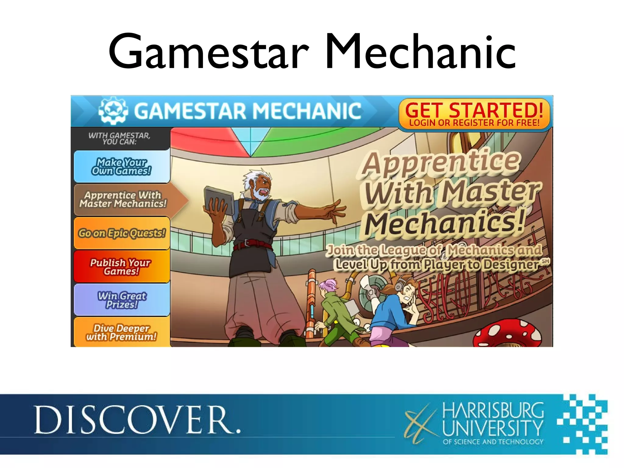 Gamestar Mechanic 