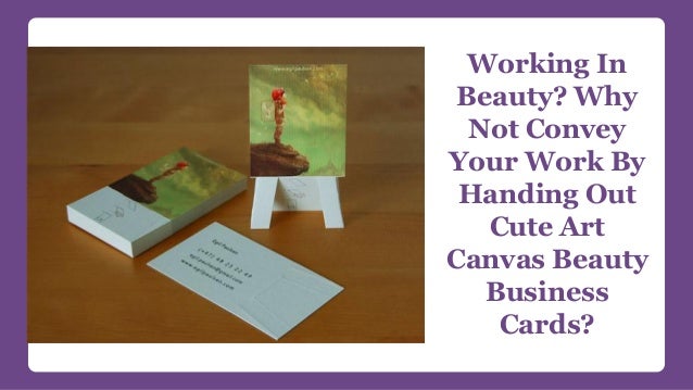 Playing With A Full Deck Of Cards Unique Salon Business Card Ideas