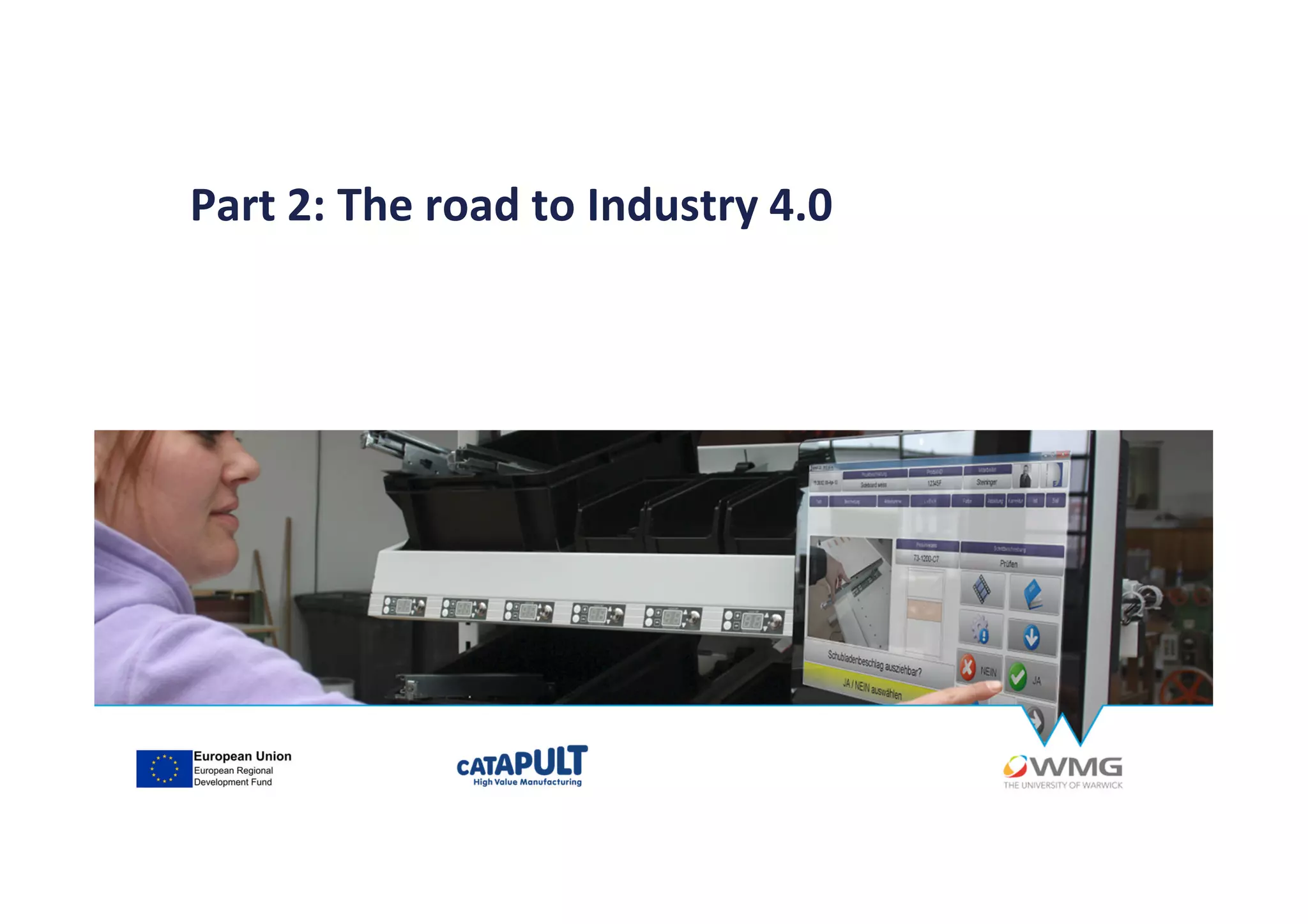 Part 2: The road to Industry 4.0
 