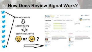 How Does Review Signal Work?
 