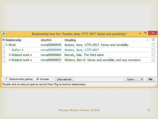 Playing with Jane, Hawaii, 12/2014 12 
 