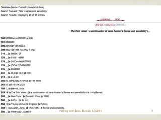 Playing with Jane, Hawaii, 12/2014 3 
 