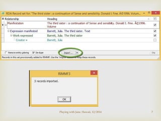 Playing with Jane, Hawaii, 12/2014 7 
 