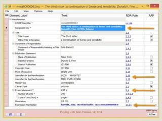 Playing with Jane, Hawaii, 12/2014 8 
 