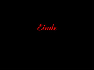 Einde 