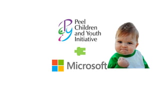 Play in Peel - taking app building to community building