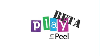 Play in Peel - taking app building to community building