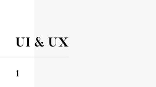 Play & Learn in Global UI/UX Design Competition | PPT