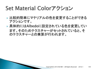 }
} Albedo
2016/1Copyright(C) 2016 . All Rights Reserved 149
 