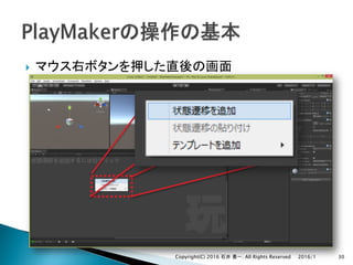 }
2016/1Copyright(C) 2016 . All Rights Reserved 30
 