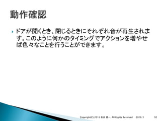 }
2016/1Copyright(C) 2016 . All Rights Reserved 92
 