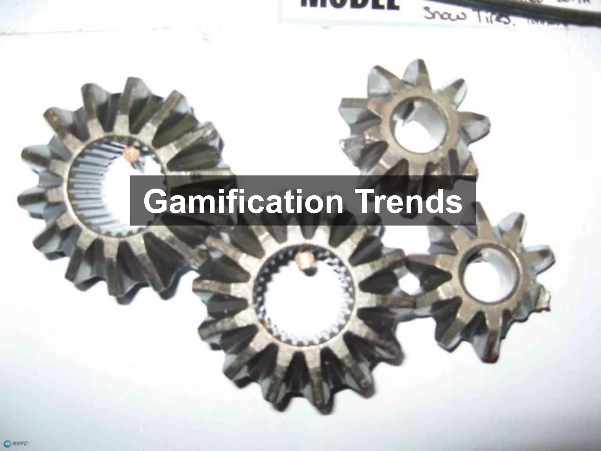 Gamification Trends