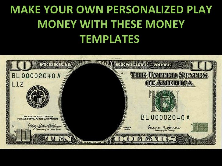 Make Your Own Printable Fake Money | play money personalized templates 1226033383010111 9 Make Your Own Printable Fake Money | play money personalized templates 1226033383010111 9