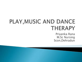 Priyanka Rana
M.Sc Nursing
Scon,Dehradun
 