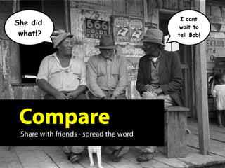 I cant
She did
           wait to
 what!?   tell Bob!
 