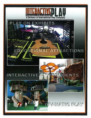 Play on Exhibits - Interactive Environments by Iplayco