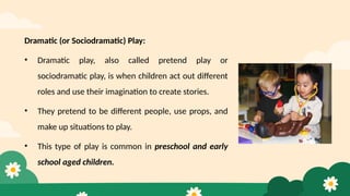 PLAY: Types, value and selection of play material PLAY THERAPY.pptx