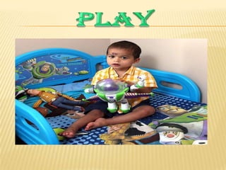 Play in children ppt presentation