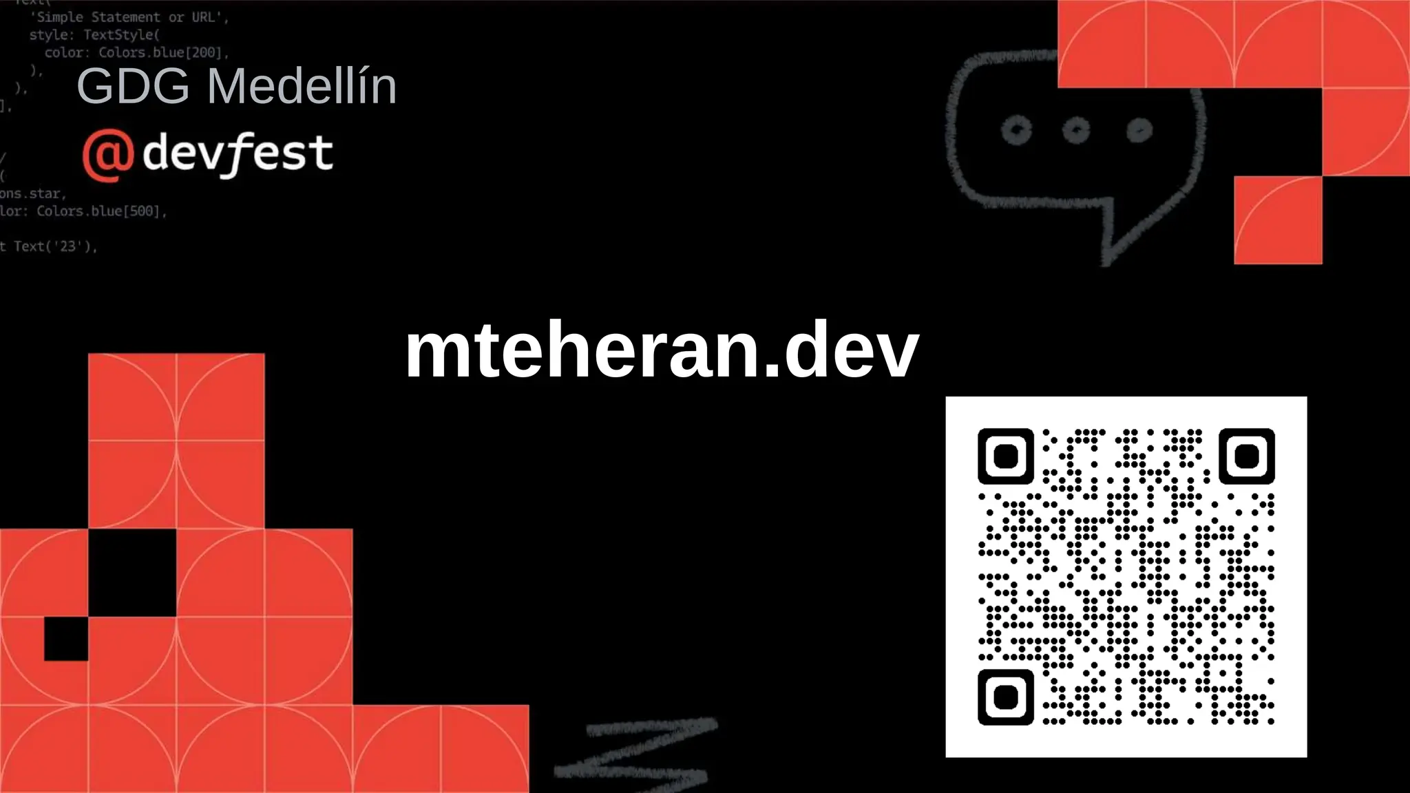 mteheran.dev
GDG Medellín
 