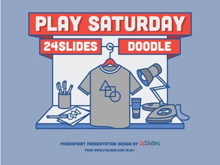 Play Saturday 24 Slides Doodle