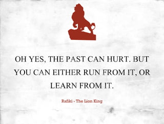 Rafiki - The Lion King 
 