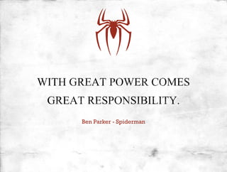Ben Parker - Spiderman 
 