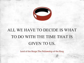 Lord of the Rings: The Fellowship of the Ring  