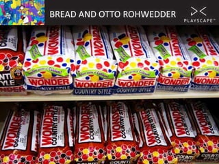 BREAD AND OTTO ROHWEDDER

 