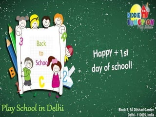 Play School in Delhi
Play School in Delhi
 