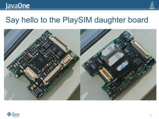 Say hello to the PlaySIM daughter board 
