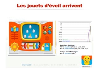 Des	
  classiques	
  arrivent	
  sur	
  IPAD	
  
 
