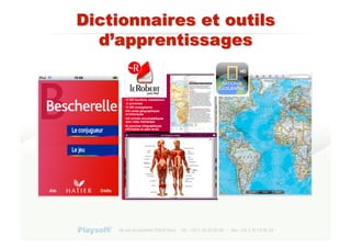 Des	
  classiques	
  arrivent	
  sur	
  IPAD	
  
 