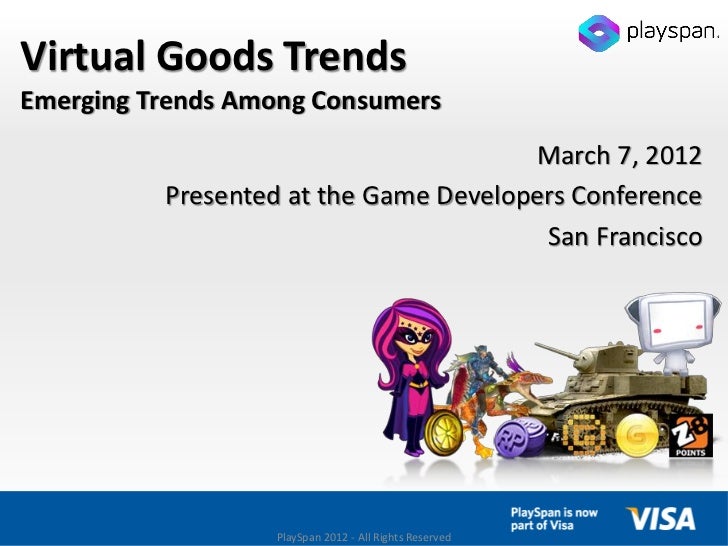 PlaySpan / Magid Virtual Goods Report