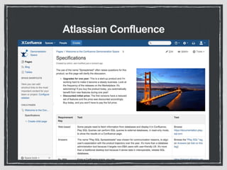 Atlassian Confluence 
 