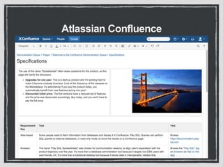Atlassian Confluence 
 