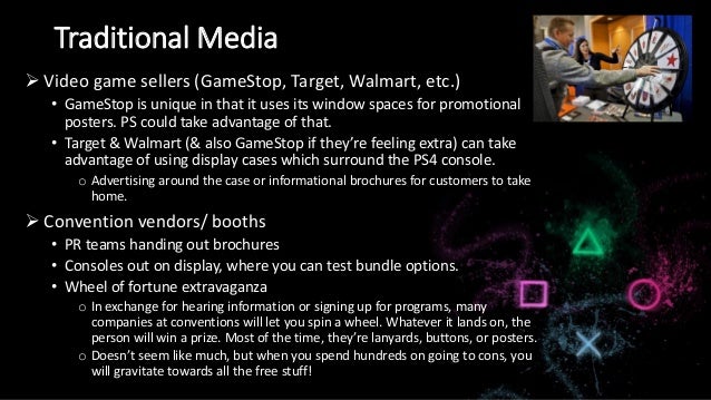 playstation presentation