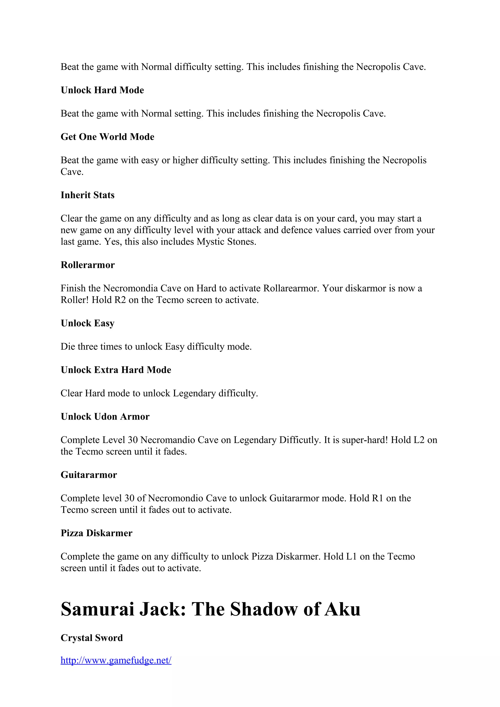 Playstation 2 cheats