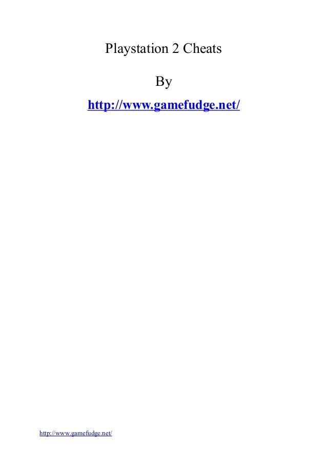 Playstation 2 Cheats Playstation 2 Cheats