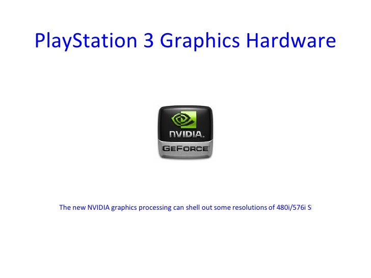 Playstation 3 Graphics
