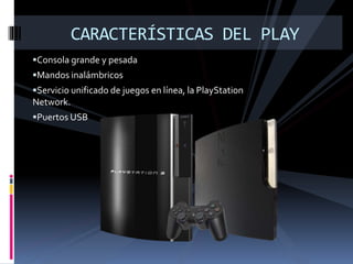 Play station 3 power point(slideshare)