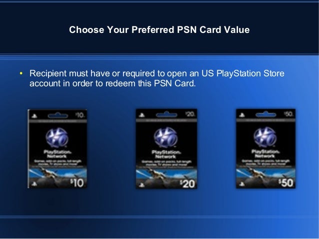 buy playstation network card