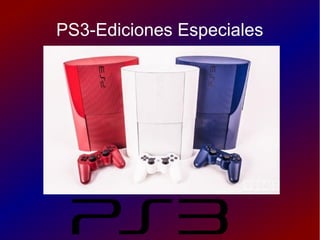 Playstation presentación | ODP