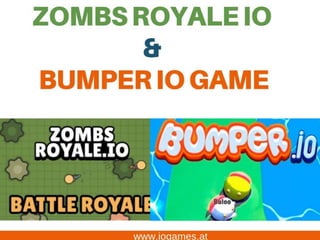 BUMPER.IO jogo online gratuito em