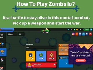 Play the great survival io game online at iogames.at